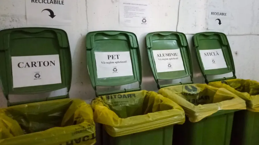 Gestionarea eficientă a deșeurilor la bloc. Cum să implementezi un sistem de colectare selectivă