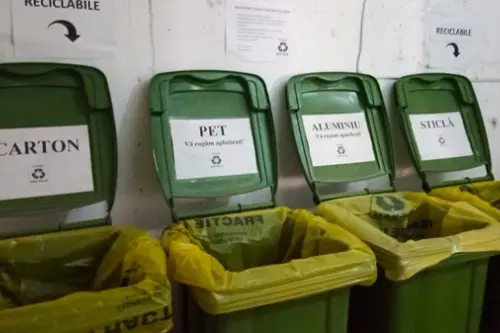 Gestionarea eficientă a deșeurilor la bloc. Cum să implementezi un sistem de colectare selectivă