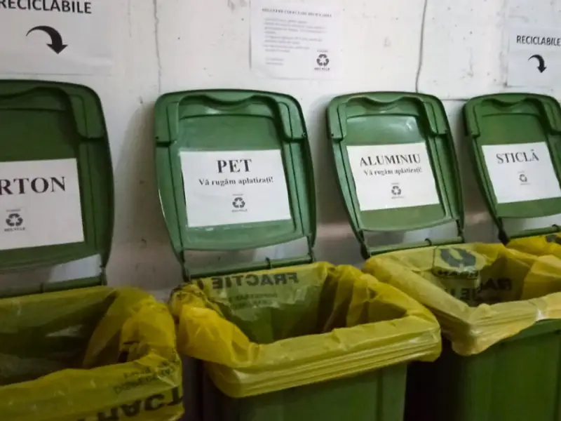 Gestionarea eficientă a deșeurilor la bloc. Cum să implementezi un sistem de colectare selectivă