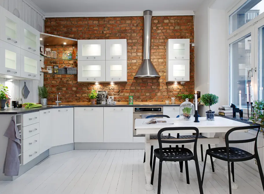 (P) Amenajarea apartamentului cu BRIKSTON KLINKER solutii estetice contemporane si rafinate