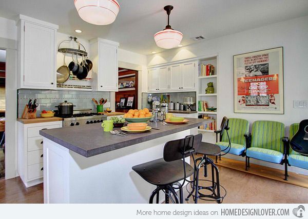 15 designuri de bucatarii vintage