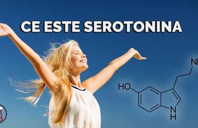 Ce este Serotonina și ce alimente o conțin