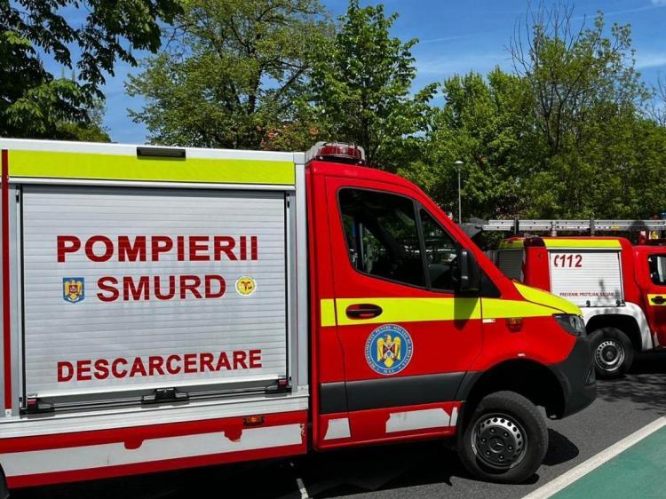 Tragedie în Cluj! Un bărbat a murit după ce a fost prins sub tractor, în localitatea Panticeu