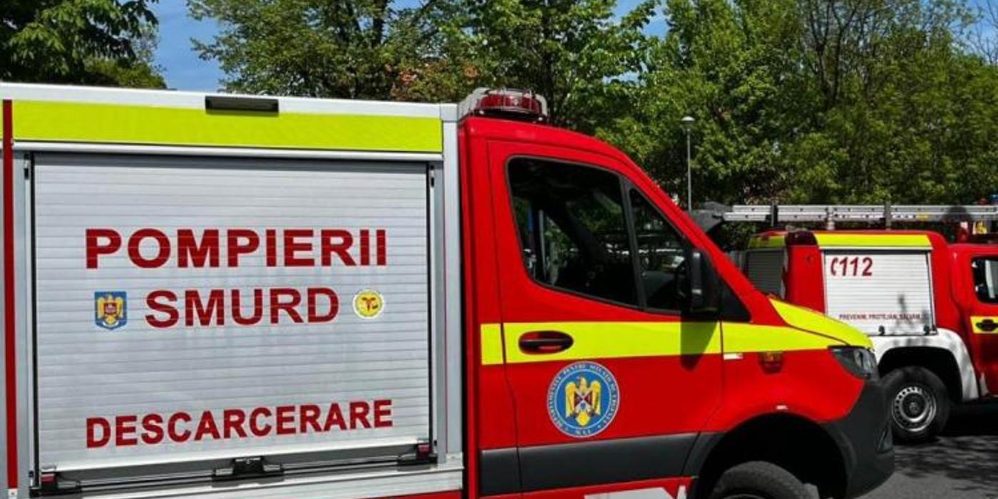 Tragedie în Cluj! Un bărbat a murit după ce a fost prins sub tractor, în localitatea Panticeu