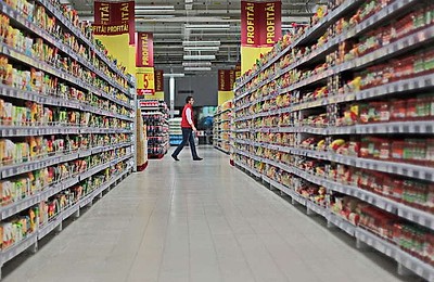 INS: România era anul trecut cel mai ieftin stat membru la alimente şi băuturi nealcoolice