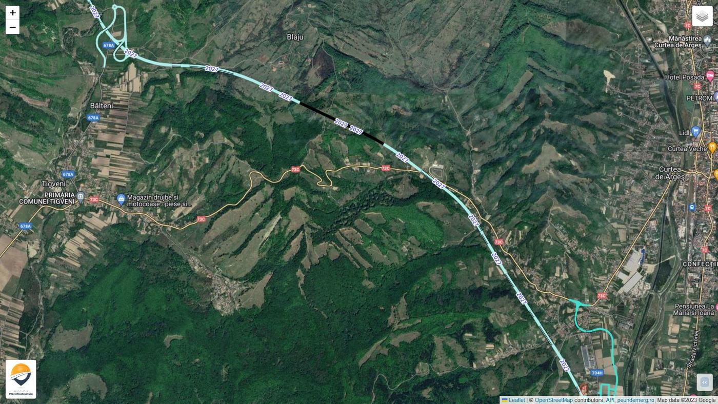 ONG: În perioada imediat următoare antreprenorul va intra în teren pe Secţiunea 4 a Autostrăzii A1 Sibiu-Piteşti / Cel mai probabil inaugurarea va fi împinsă bine de tot în 2027
