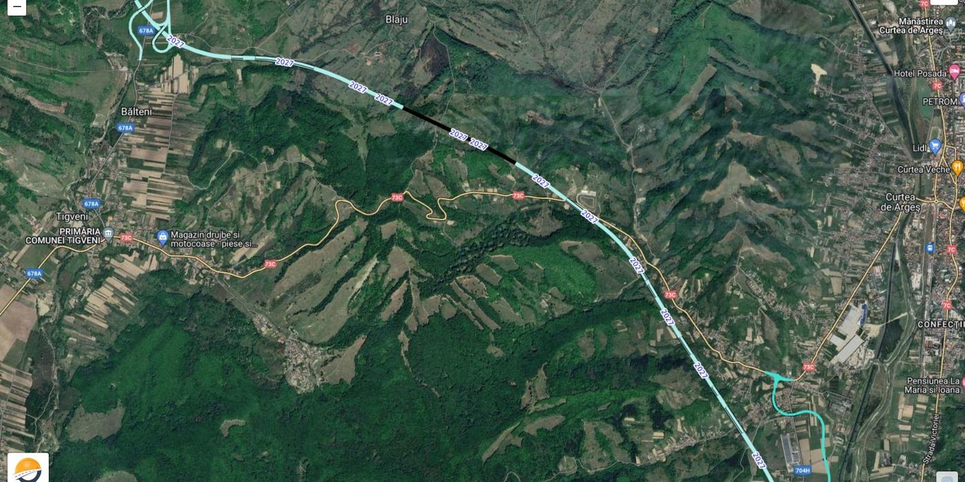ONG: În perioada imediat următoare antreprenorul va intra în teren pe Secţiunea 4 a Autostrăzii A1 Sibiu-Piteşti / Cel mai probabil inaugurarea va fi împinsă bine de tot în 2027