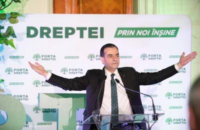 Ludovic Orban, despre inamicul Forța Dreptei. „O monstruozitate cu picioarele de lut”