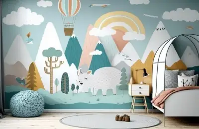 Top 15 Wallpaper Types Ideal for Children's Rooms
