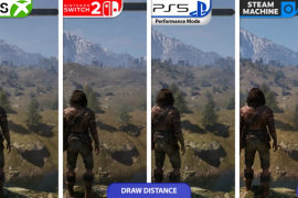 The Elder Scrolls IV: Oblivion Remastered pe Nintendo Switch 2: Cum se compară grafic cu PS5, Xbox Series S și Steam Machine?