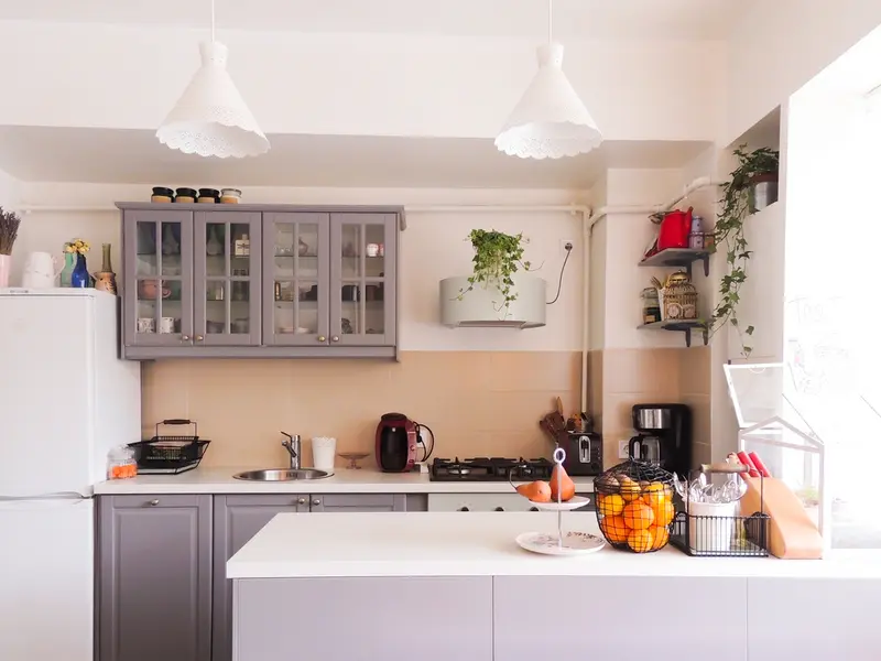 Acasa la Ioana spatiu mic decorat cu stil