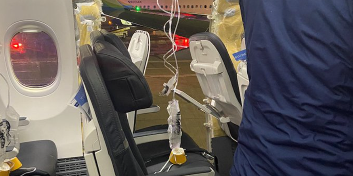 Boeing a transmis luni instrucţiuni companiilor aeriene pentru inspectarea flotei de 737 MAX 9