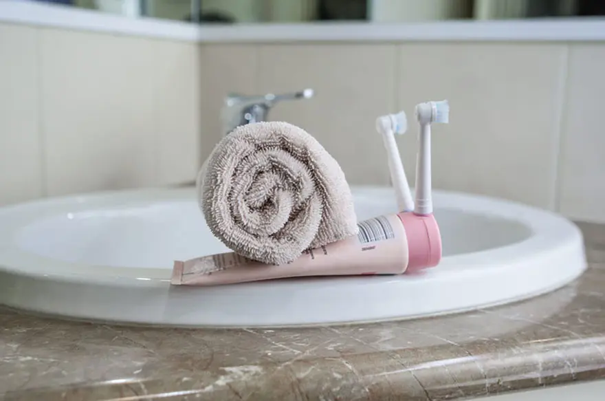 Obiecte obisnuite transformate in lucruri jucause