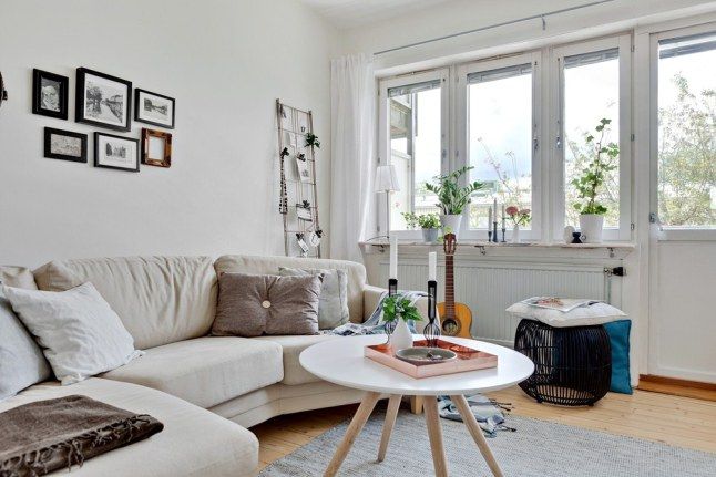 Minimalism si confort in amenajarea delicata a unui apartament