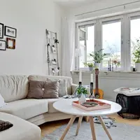 Minimalism si confort in amenajarea delicata a unui apartament