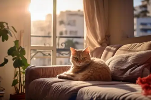 Cum să mențineți casa mereu curată când aveți o pisică