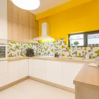 Amenajarea unui apartament din Bucuresti inspirata de piese Lego