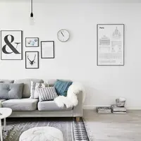 Cum te poate face mai fericit decorul minimalist