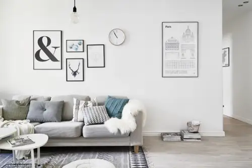 Cum te poate face mai fericit decorul minimalist