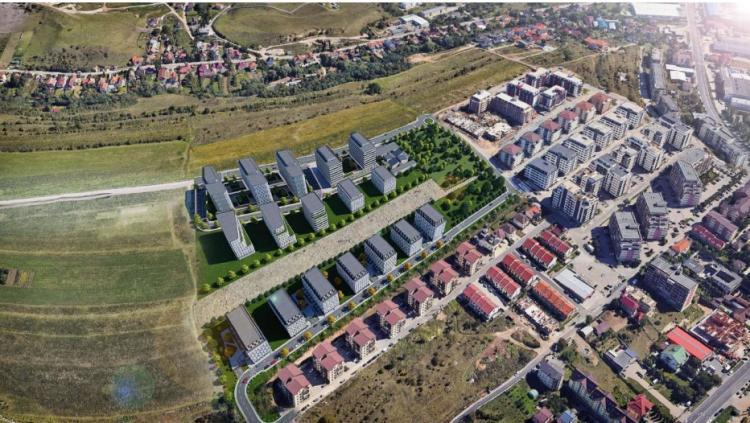 CJC a aprobat! În Baciu se vor construi 1600 de apartamente noi