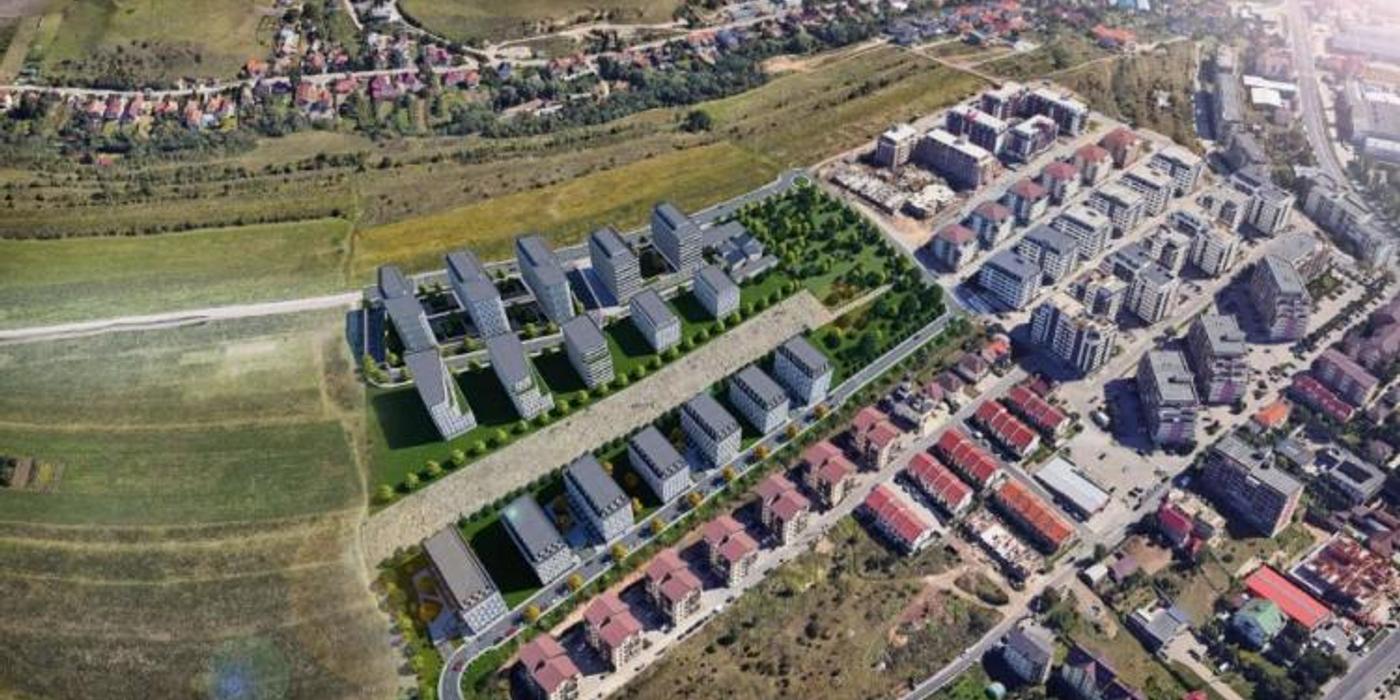 CJC a aprobat! În Baciu se vor construi 1600 de apartamente noi
