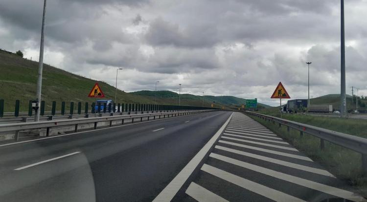Trafic restricționat pe o porțiune a autostrăzii Sebeș-Turda, până la sfârșitul lunii aprilie