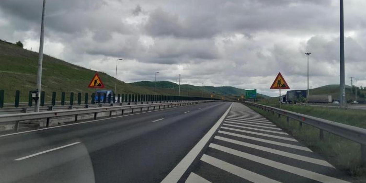 Trafic restricționat pe o porțiune a autostrăzii Sebeș-Turda, până la sfârșitul lunii aprilie