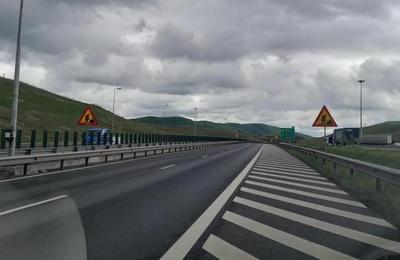 Trafic restricționat pe o porțiune a autostrăzii Sebeș-Turda, până la sfârșitul lunii aprilie