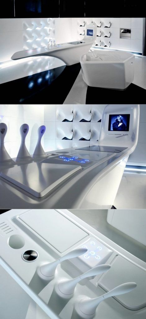 Idei inedite pentru blaturile de bucatarie