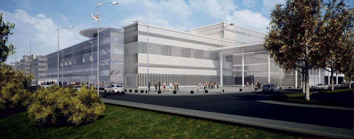 Lucrările de construcție a Spitalului Regional de Urgență Cluj ar putea începe anul acesta