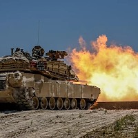 Bătălia de la Smârdan. Tancurile Bizonul românesc și Abrams și-au unit forțele pentru a stopa o invazie