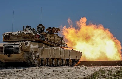 Bătălia de la Smârdan. Tancurile Bizonul românesc și Abrams și-au unit forțele pentru a stopa o invazie