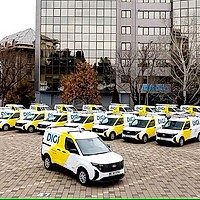 DIGI România își mărește flota auto cu 471 Ford Transit Courier produse la Craiova