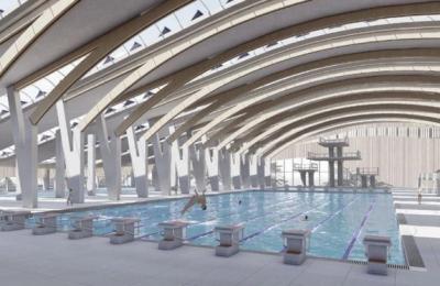 Bazinul de înot din HUB-ul Borhanci va costa cu peste 65 de milioane de lei mai mult decât suma stabiilită inițial