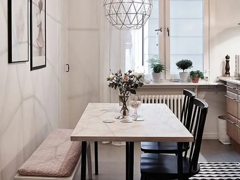 Amenajarea practica a diningului cu banci