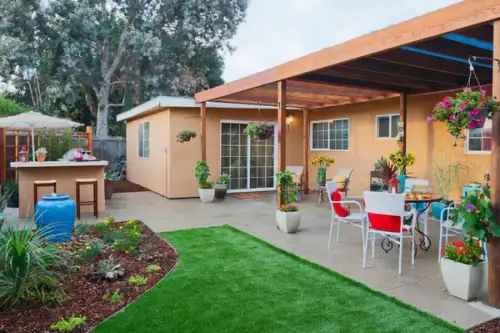 Reamenajarea curtii 11 exemple Poze inainte si dupa