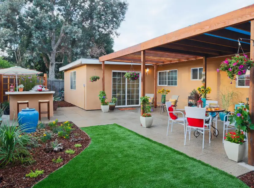 Reamenajarea curtii 11 exemple Poze inainte si dupa