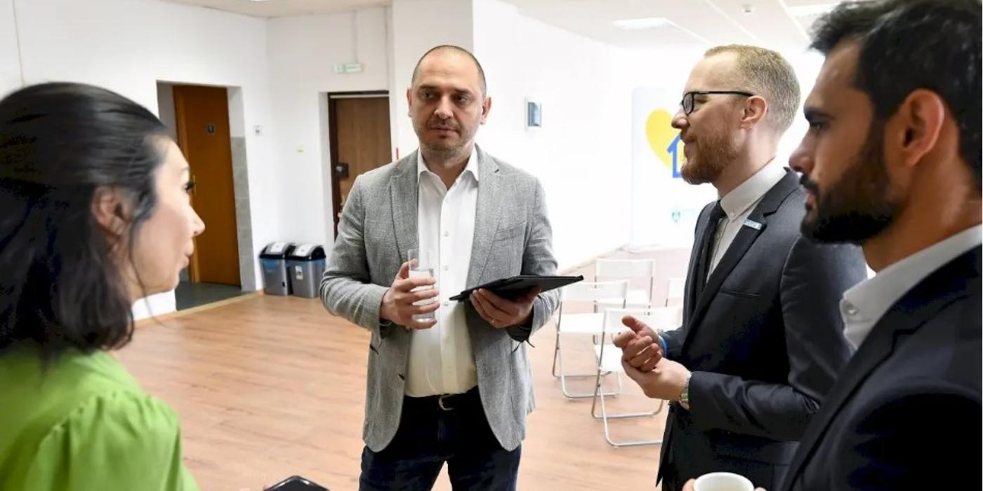 În această seară, Radu Mihaiu îi așteaptă pe bucureștenii din Sectorul 2, la o nouă întâlnire în Parcul Nichita Stănescu