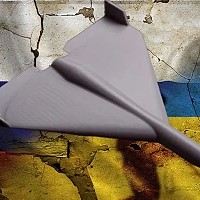 O dronă rusească a intrat în spaţiul aerian al României. Două avioane F-16 au fost ridicate de la Baza Feteşti