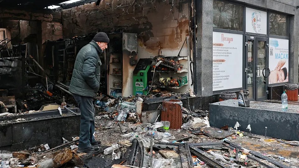 Situație dramatică la Odesa, la 200 km de România. „Petrol infiltrat în apa potabilă”. Rusia atacă sălbatic