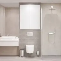 Top 10 tendințe de amenajare a unei băi mici în primăvara anului 2024