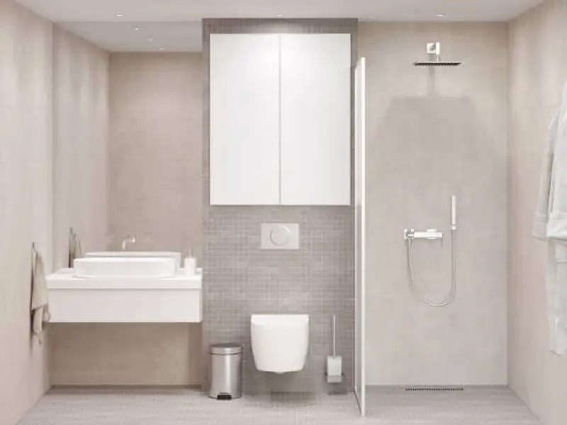 Top 10 tendințe de amenajare a unei băi mici în primăvara anului 2024