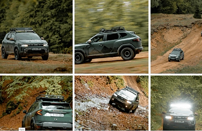 Transalpina, scena unei experiențe off-road spectaculoase cu Dacia Sandriders – galerie foto