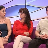 Maria și Cristian, discutați de Mihaela și Liliana. Băiatul s-a enervat: ”Țațe bârfitoare. Hiene”