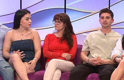 Maria și Cristian, discutați de Mihaela și Liliana. Băiatul s-a enervat: ”Țațe bârfitoare. Hiene”
