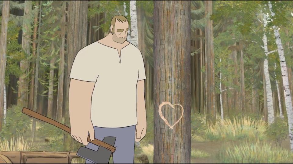 Pine: A Story of Loss: o meditație melancolică asupra pierderii, îmbrăcată în artă