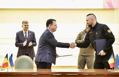 Ştefan Radu Oprea, după vizita în Ucraina: Am semnat şi un memorandum de înţelegere cu ministrul ucrainean responsabil cu industria de apărare / Discuţii cu ministrul de resort despre creşterea relaţiile comerciale bilaterale