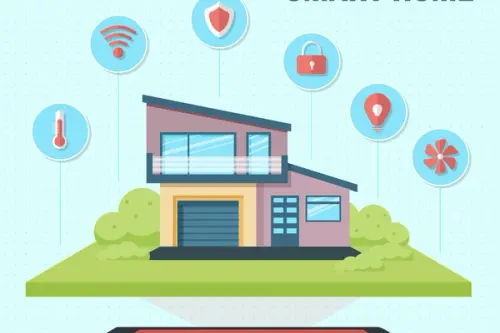 Tendințe Moderne în Designul Interior al Casei: Tehnologia Smart Home pentru Confort și Funcționalitate