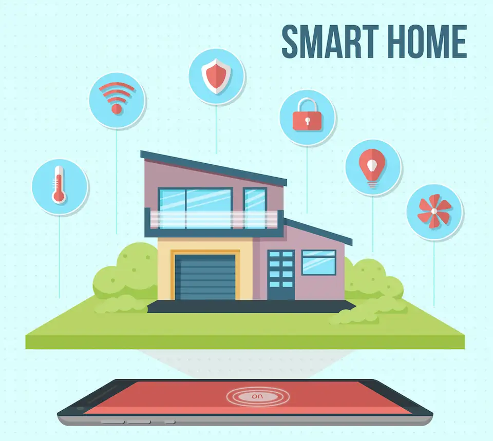 Modern Trends in Interior Design: Smart Home Technology for Comfort and Functionality