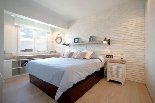 Albul la superlativ in amenajarea unui apartament de 3 camere